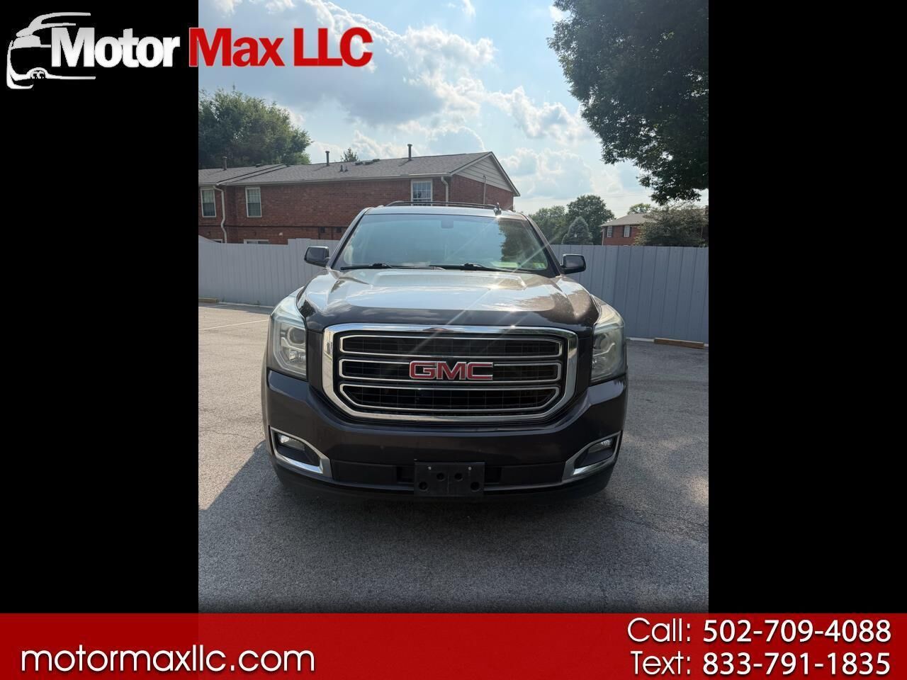 2016 GMC Yukon