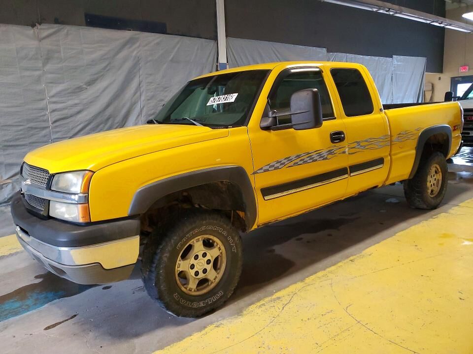 2003 CHEVROLET Silverado