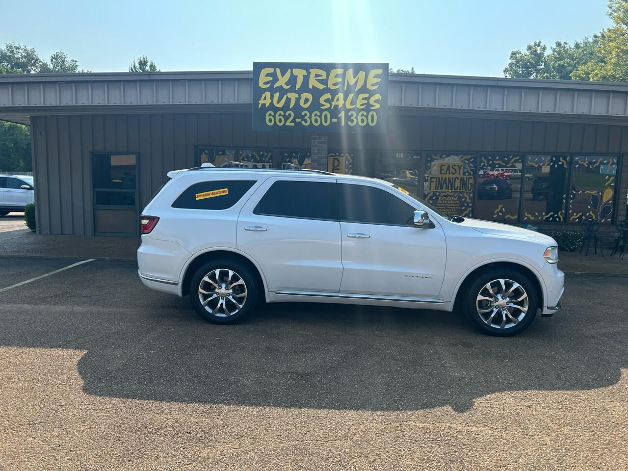 2018 DODGE Durango