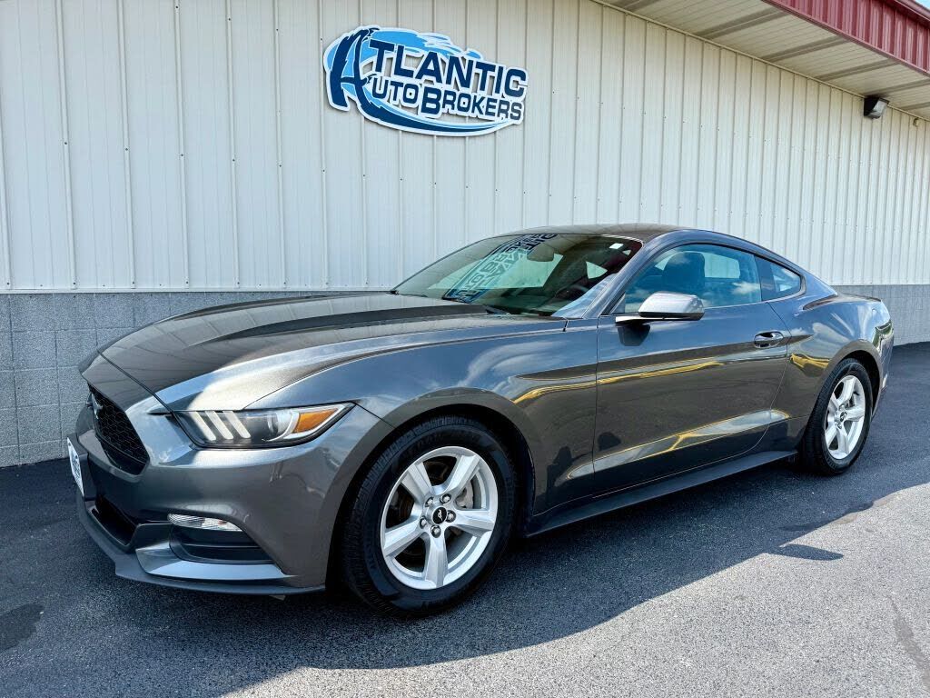 2016 FORD Mustang