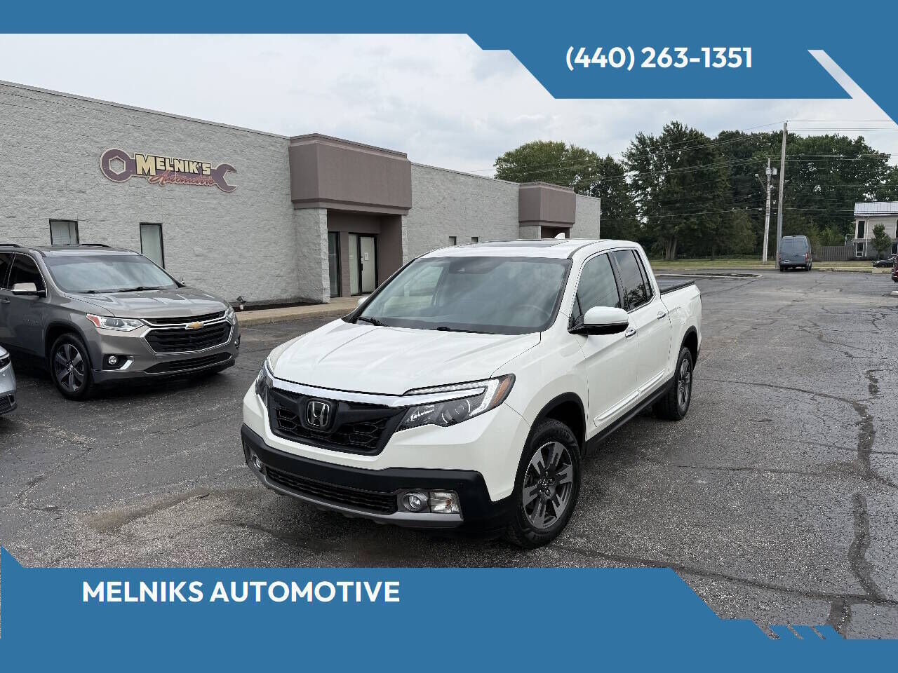 2017 HONDA Ridgeline