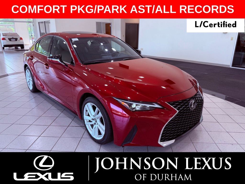 2024 LEXUS IS