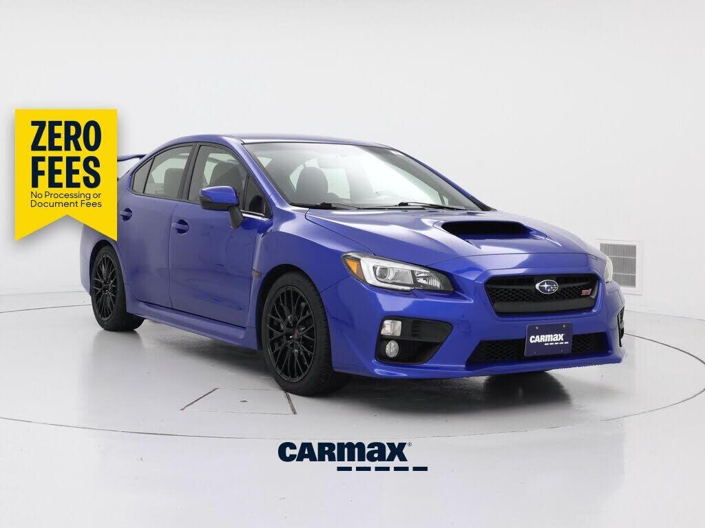 2017 SUBARU WRX