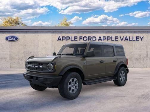 2026 FORD Bronco