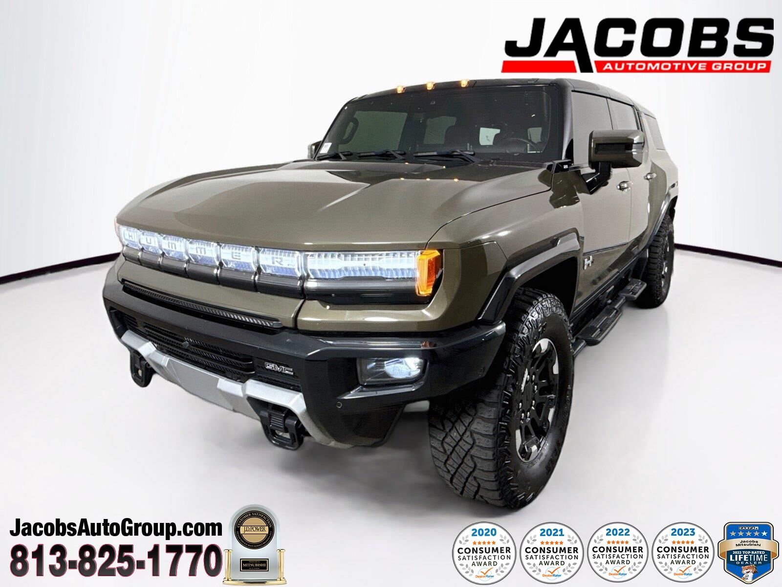 2024 GMC Hummer EV SUV