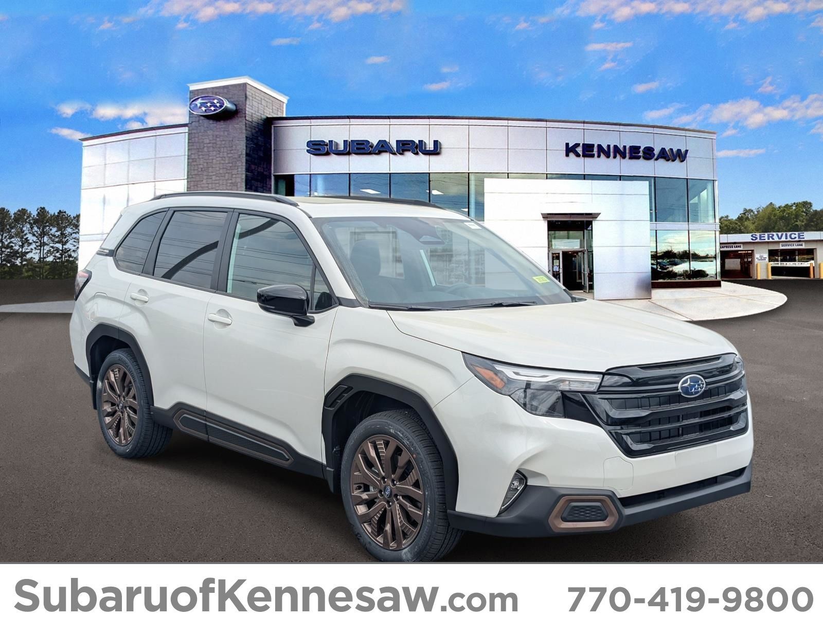 2026 SUBARU Forester