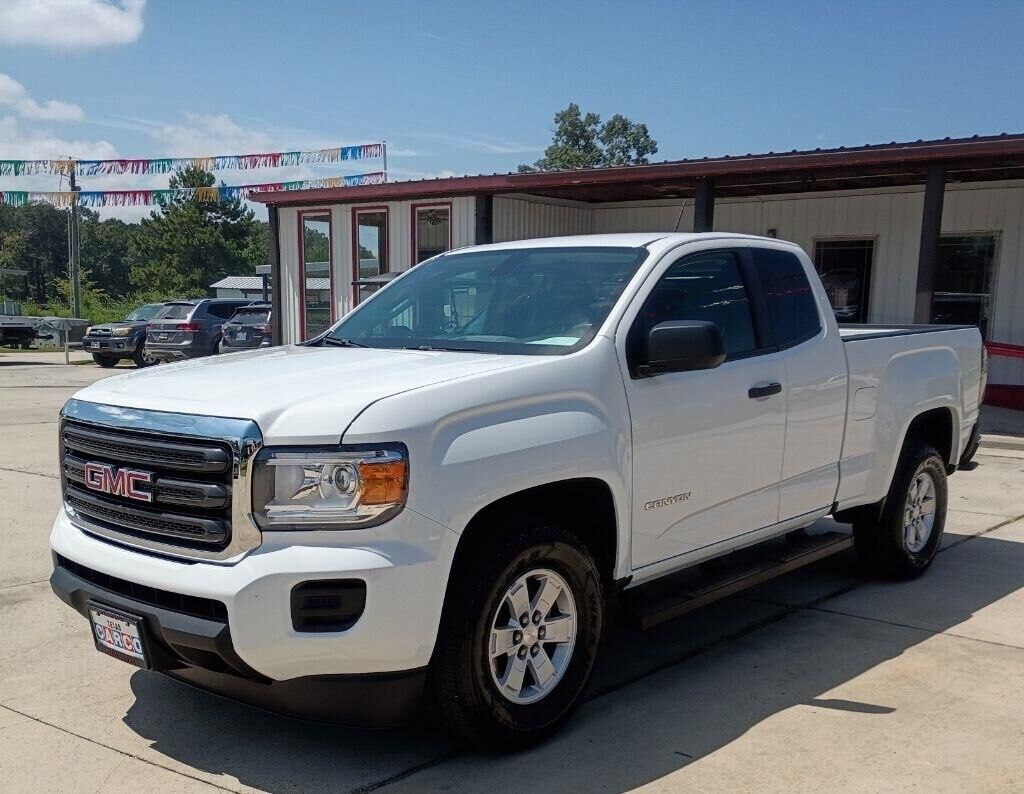 2018 GMC Canyon
