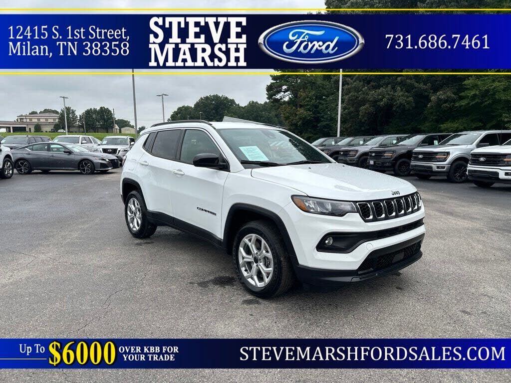 2025 JEEP Compass