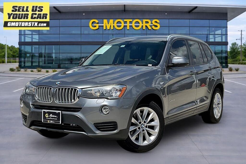 2016 BMW X3