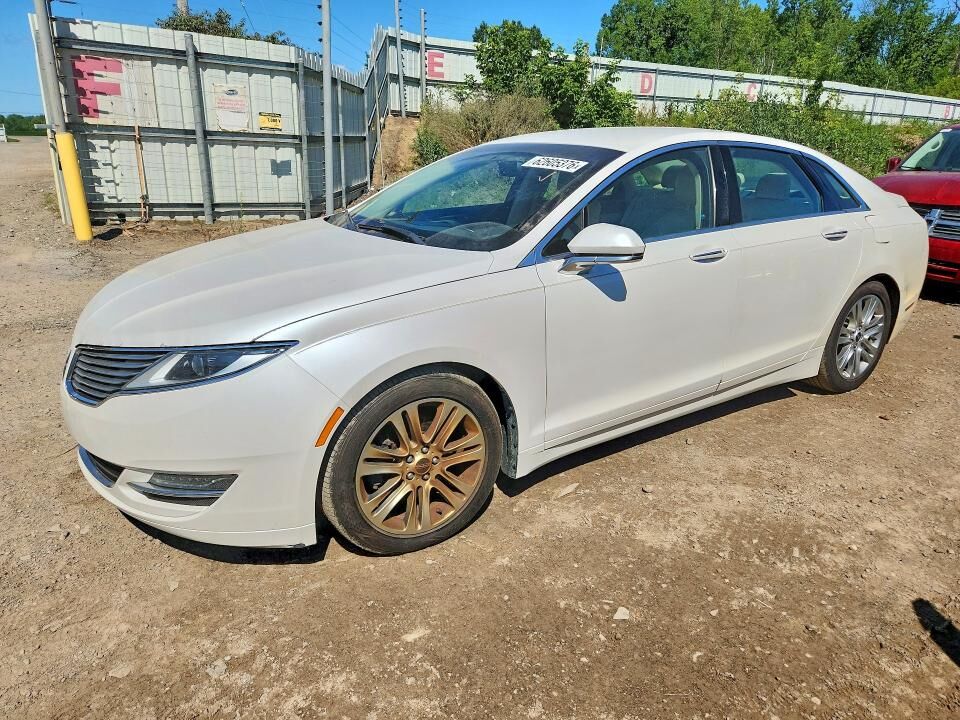 2015 LINCOLN MKZ
