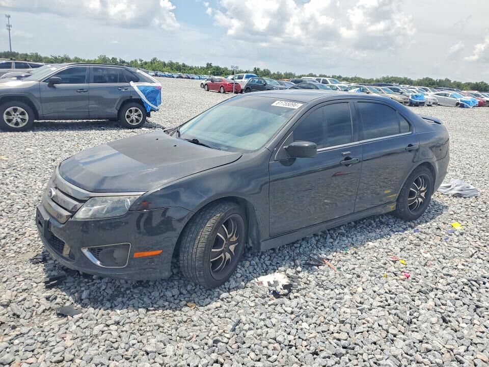 2012 FORD Fusion