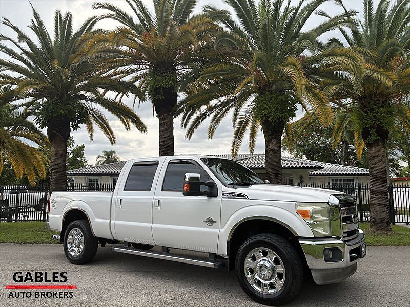 2012 FORD F-250