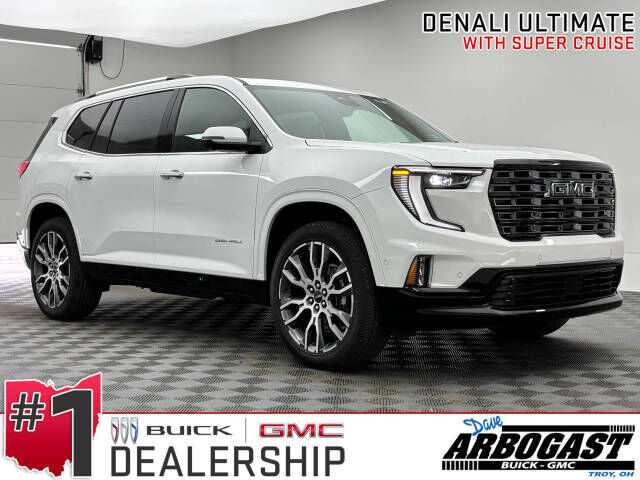 2026 GMC Acadia