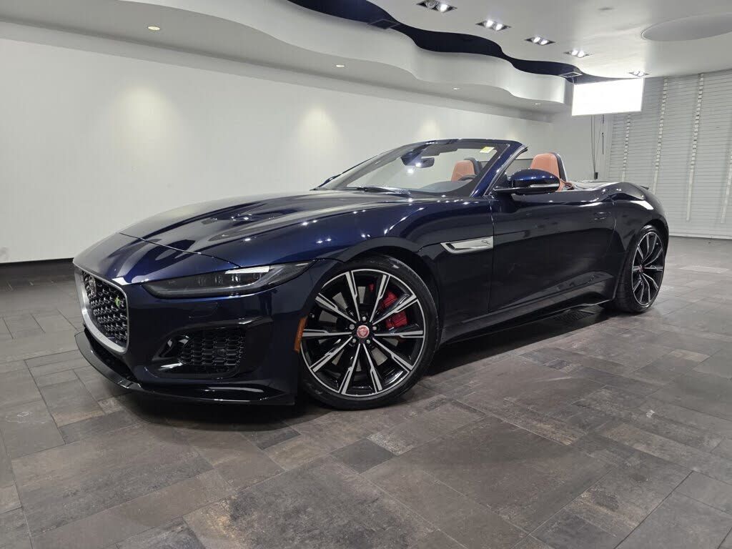 2023 JAGUAR F-Type