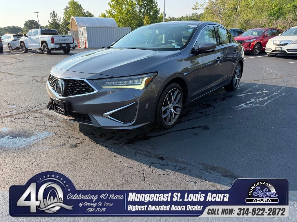 2019 ACURA ILX