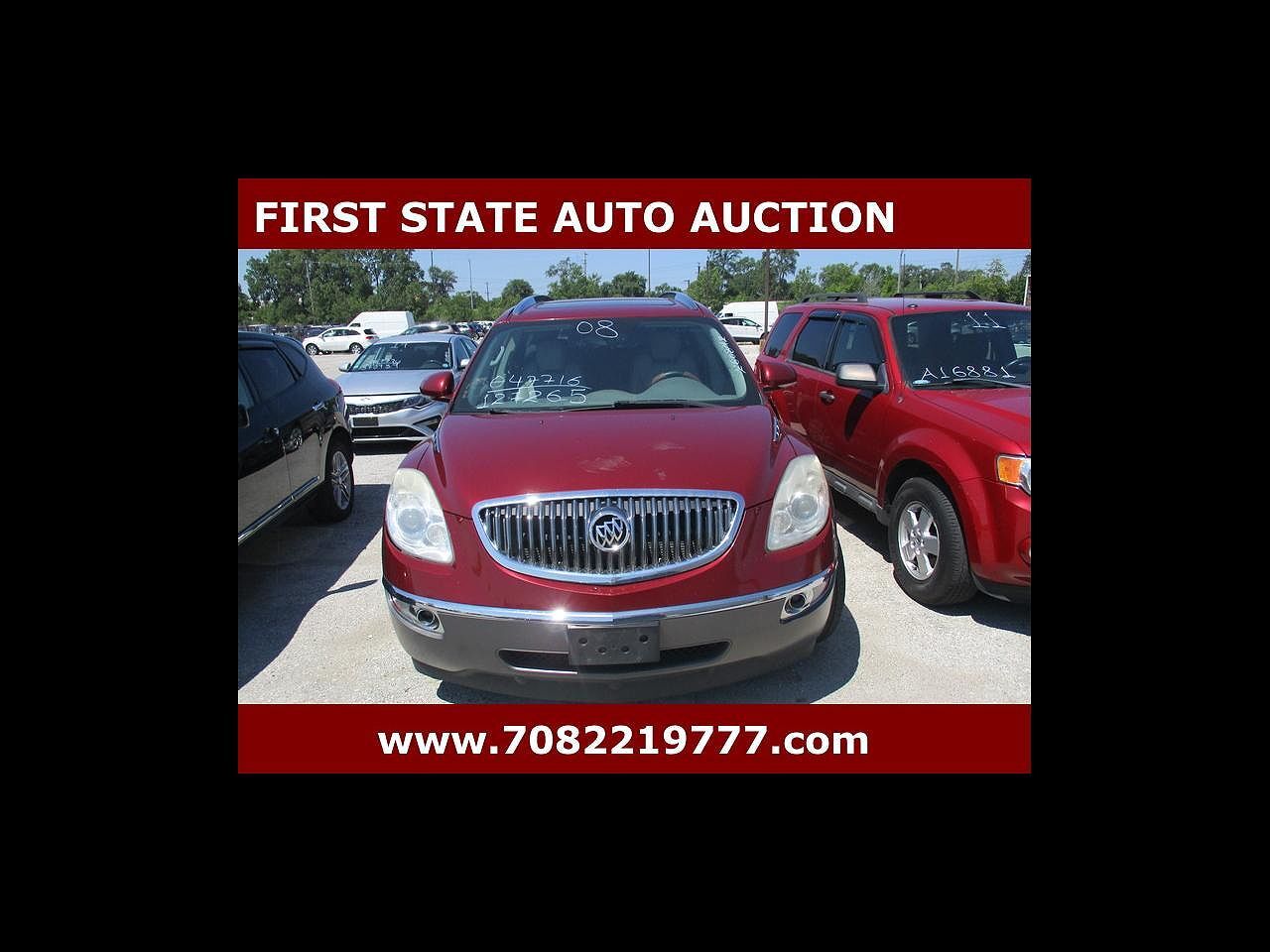 2008 BUICK Enclave