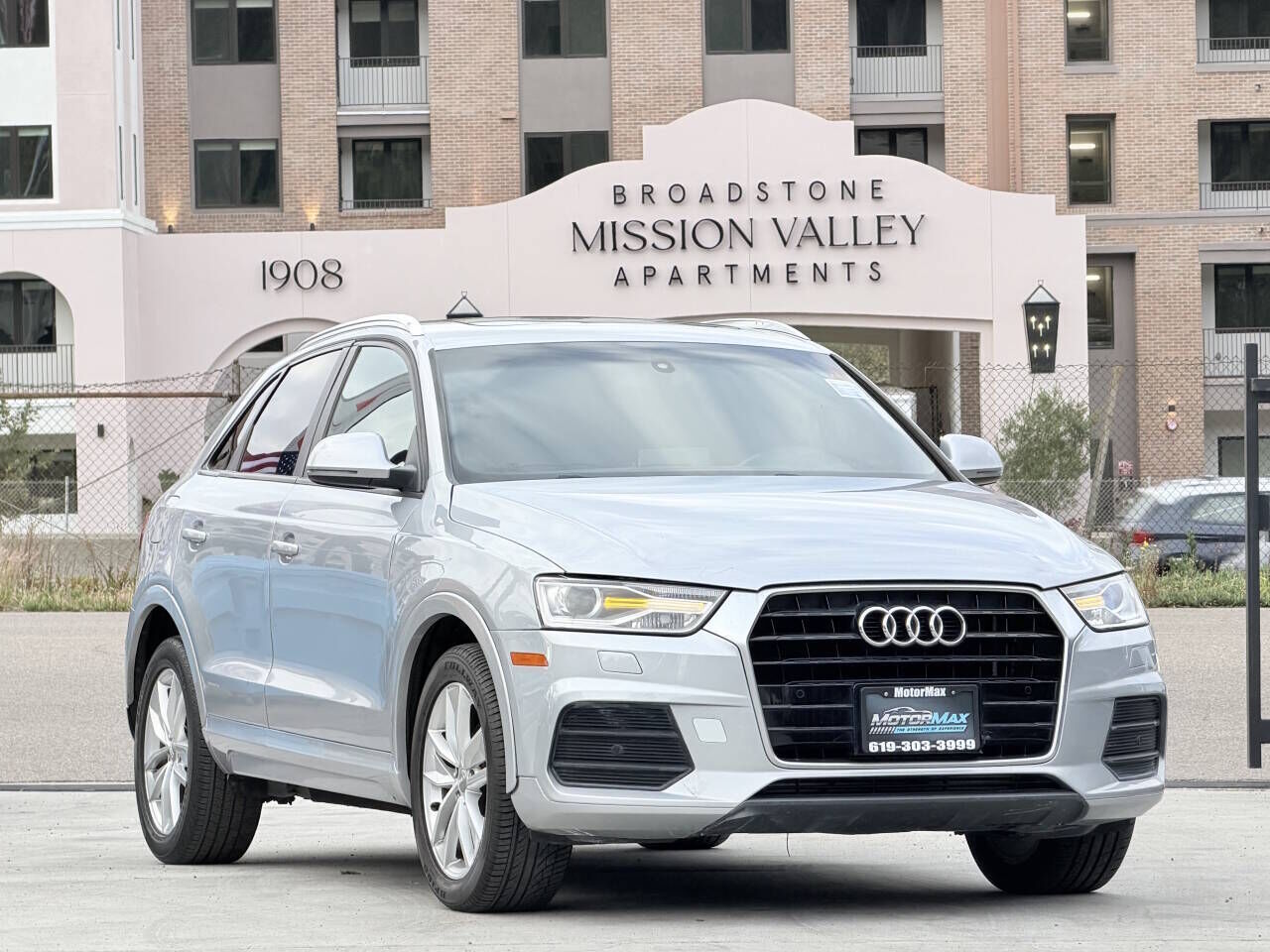 2017 AUDI Q3