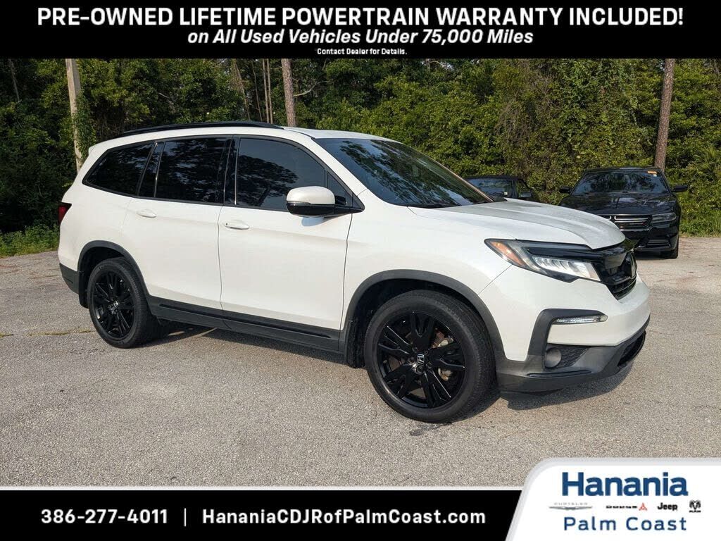 2021 HONDA Pilot