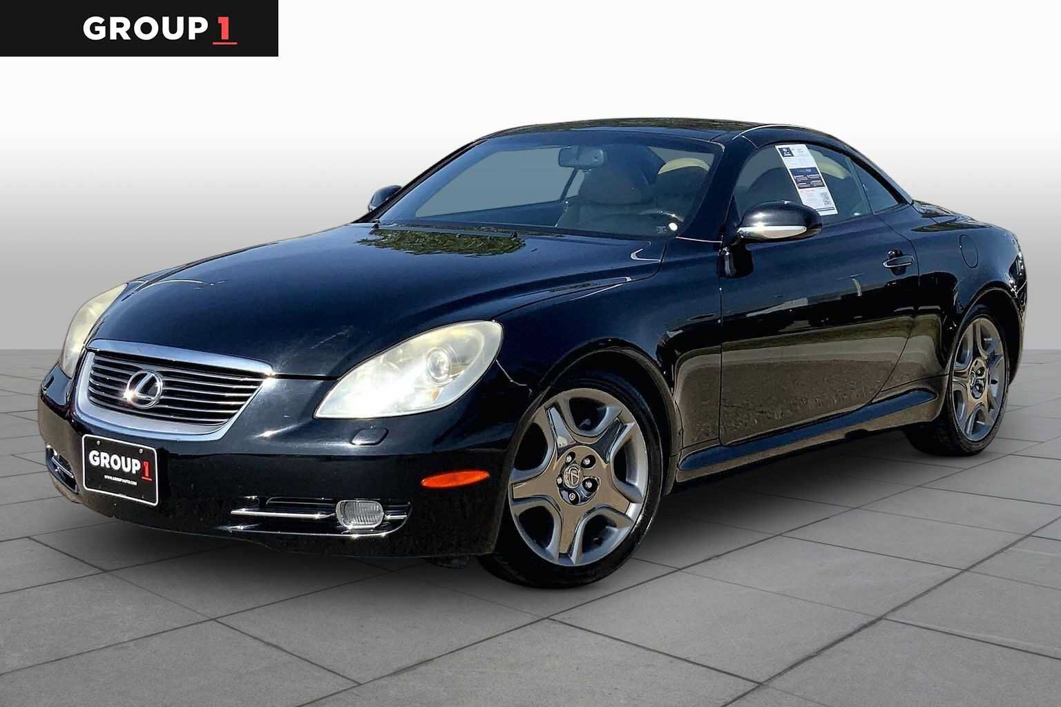 2007 LEXUS SC