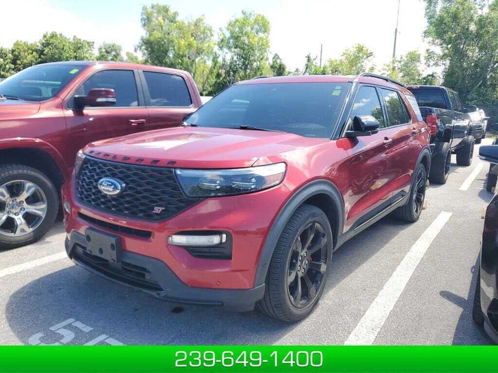 2021 FORD Explorer