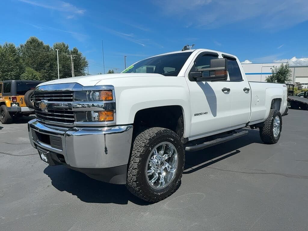 2017 CHEVROLET Silverado
