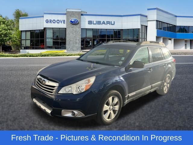2011 SUBARU Outback