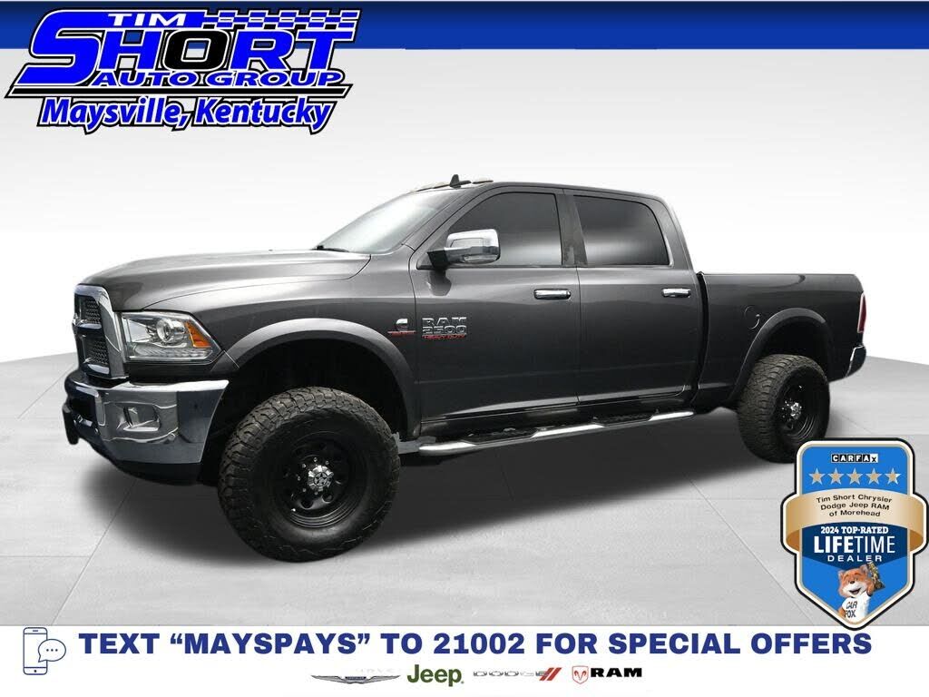 2018 RAM 2500