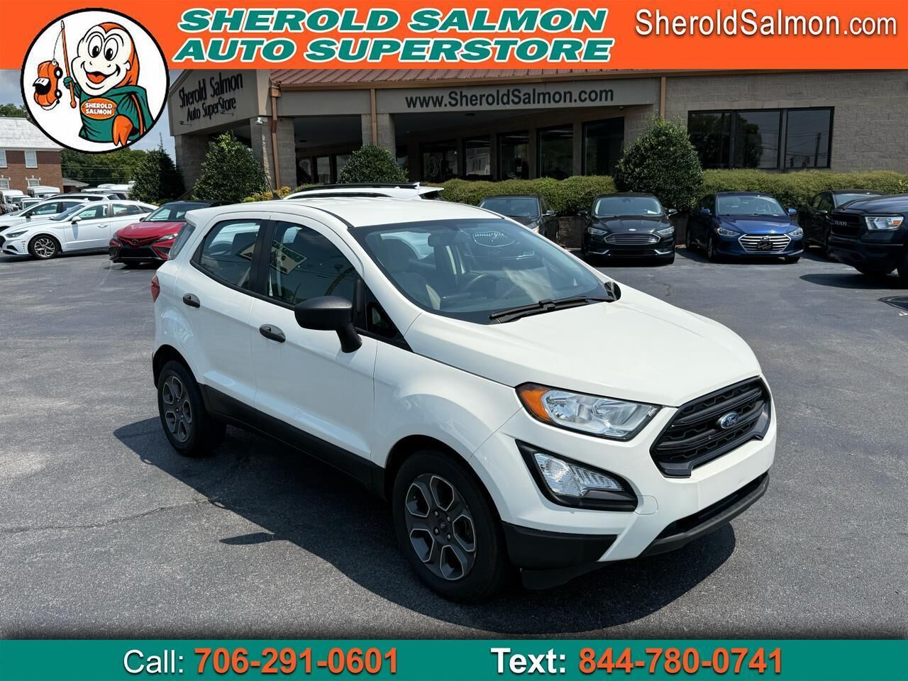 2020 FORD Ecosport