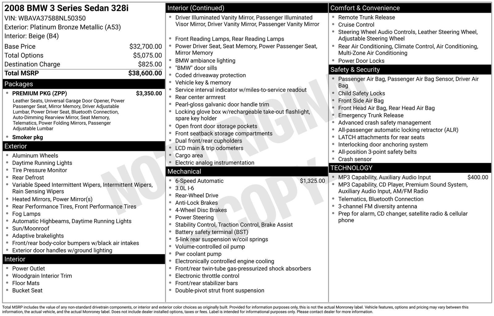 2008 BMW 3 Series