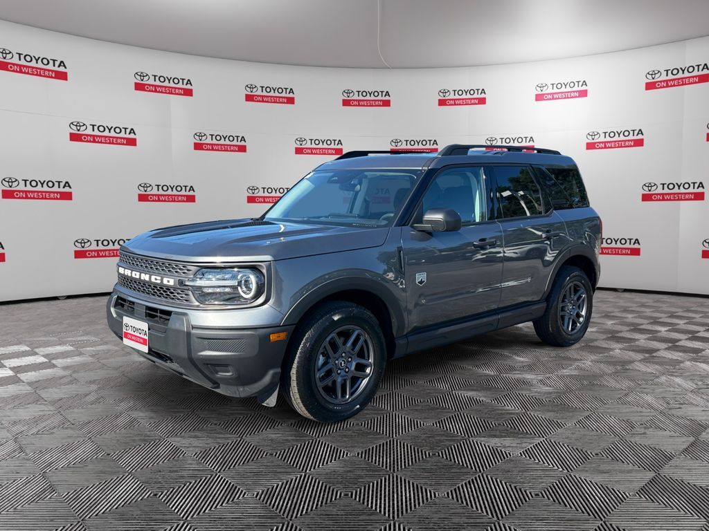 2025 FORD Bronco