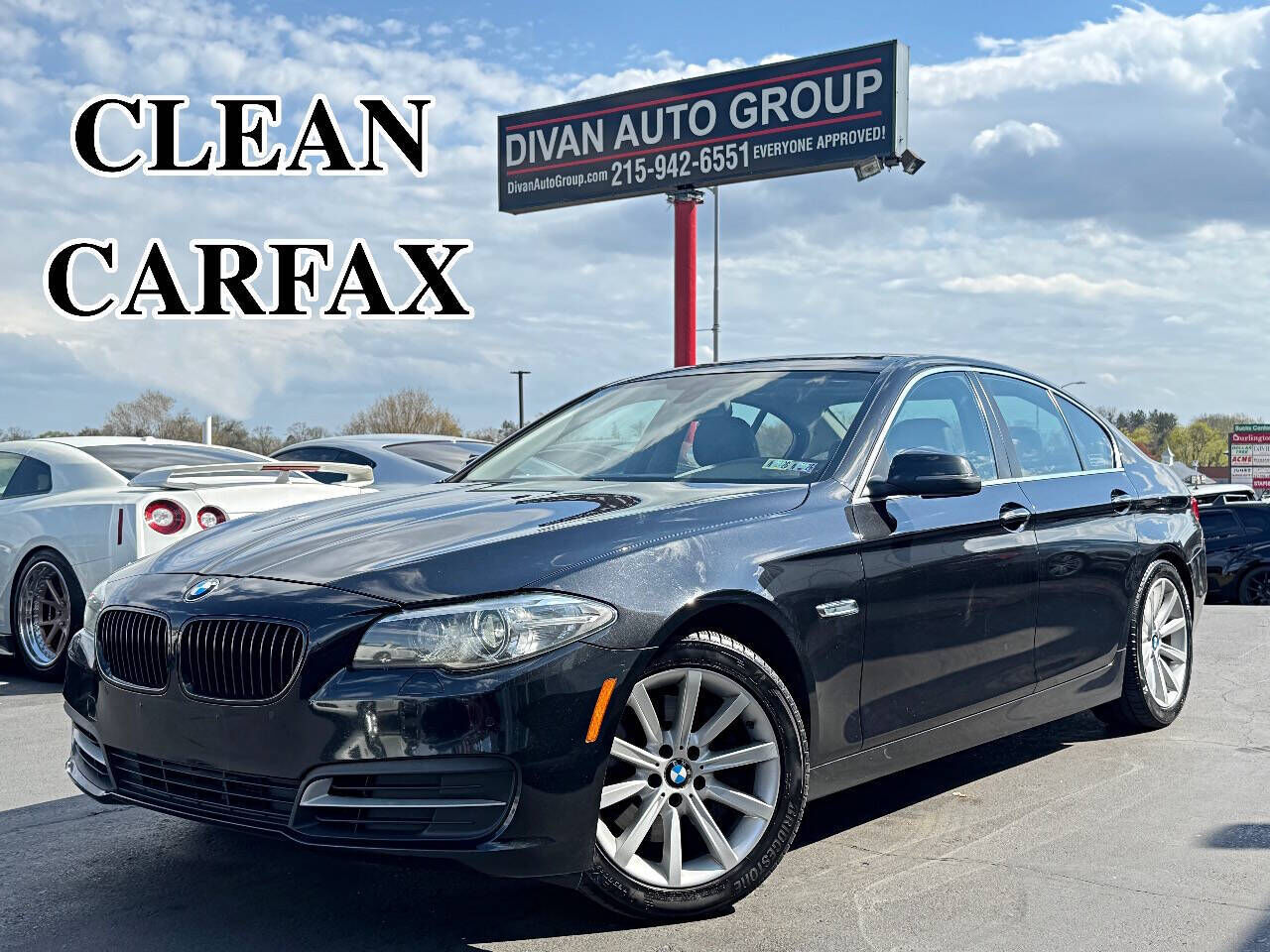 2014 BMW 5 Series