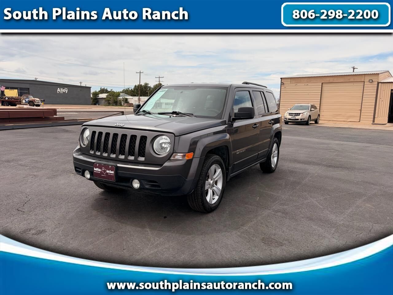 2016 JEEP Patriot