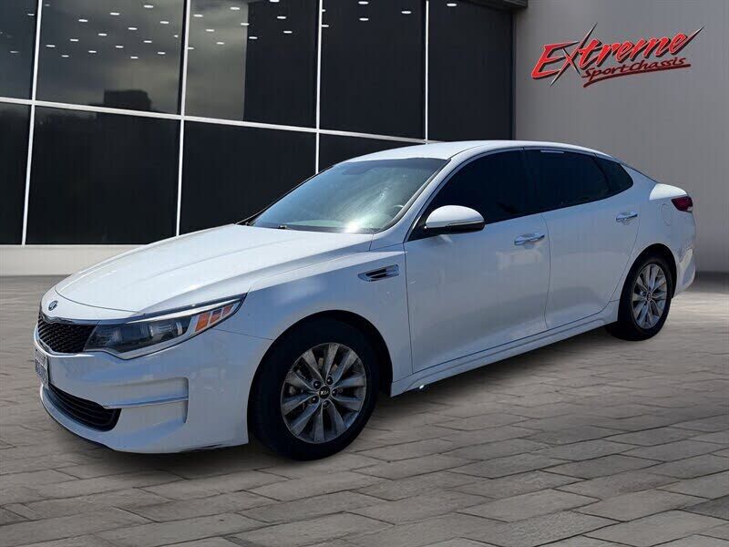2018 KIA Optima