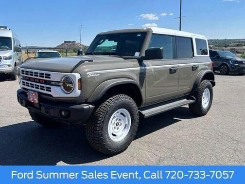 2026 FORD Bronco