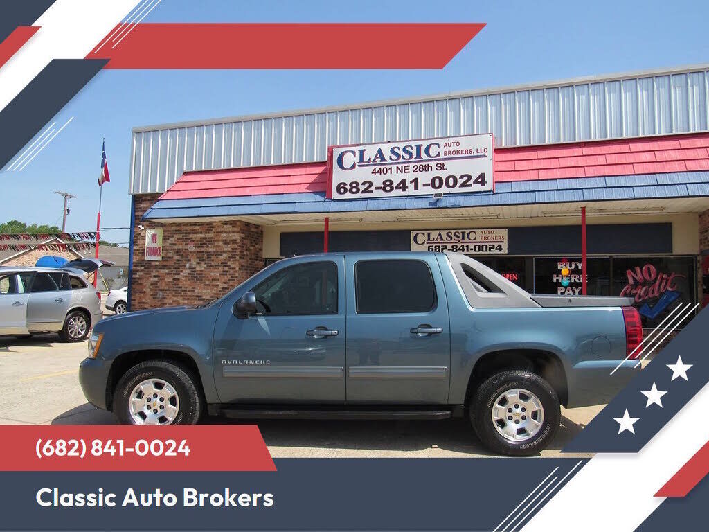 2010 CHEVROLET Avalanche