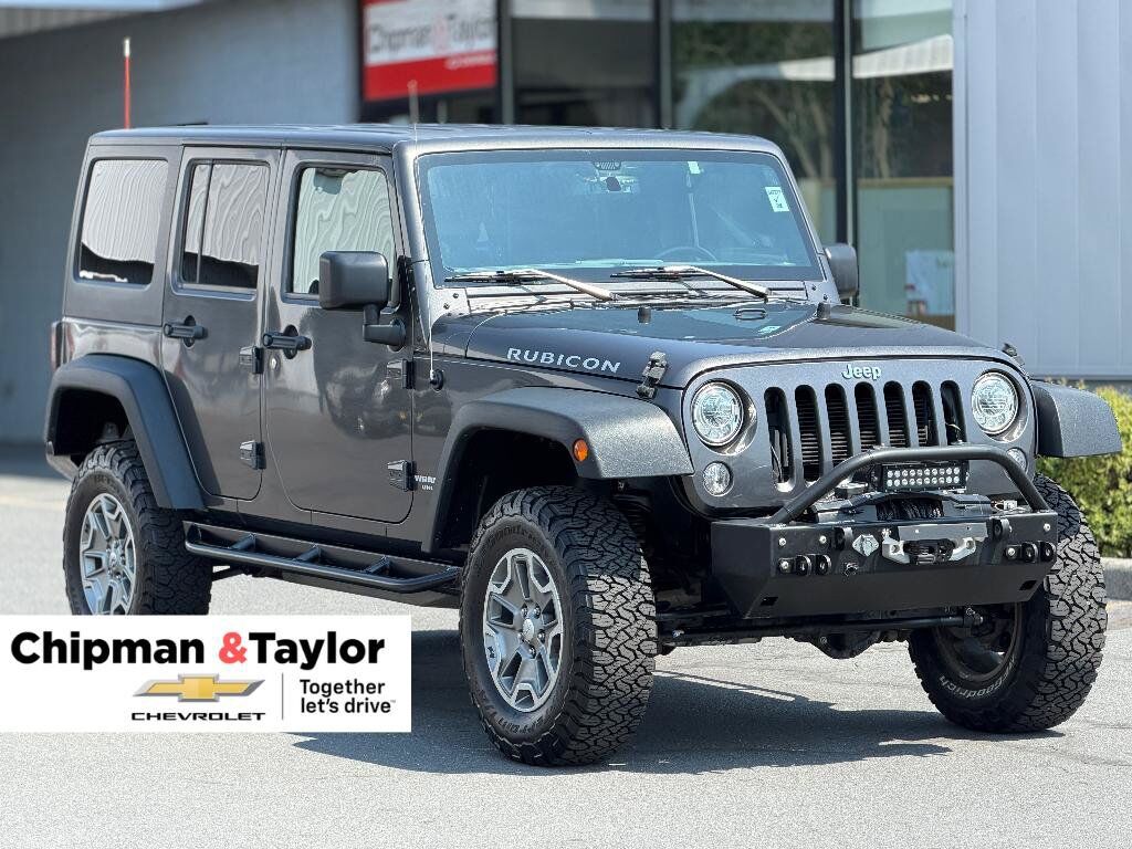 2017 JEEP Wrangler