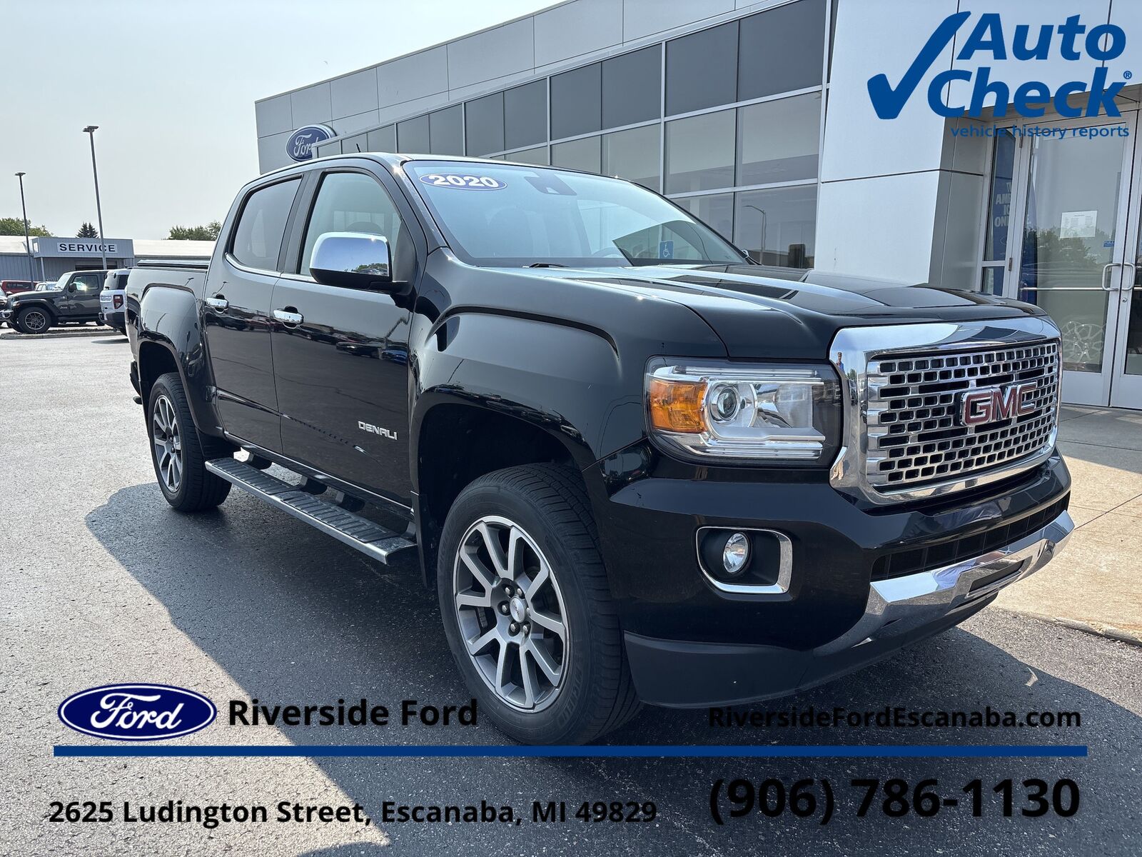 2020 GMC Canyon