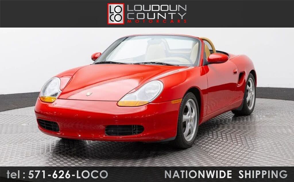 1998 PORSCHE Boxster
