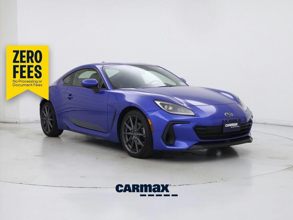 2022 SUBARU BRZ