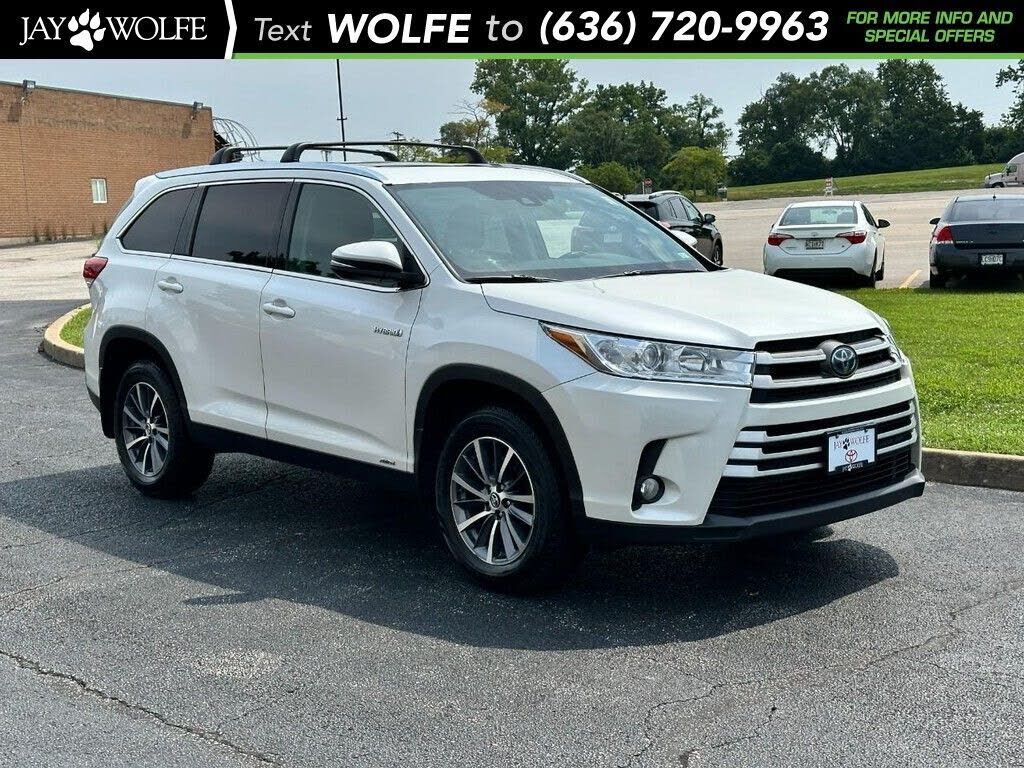 2019 TOYOTA Highlander