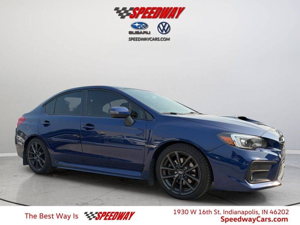 2018 SUBARU WRX