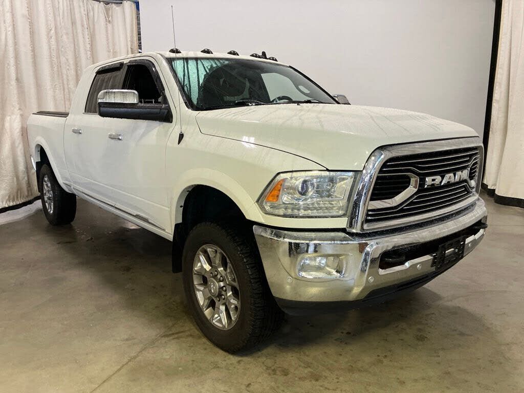 2016 RAM 3500