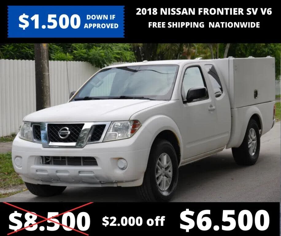 2018 NISSAN Frontier