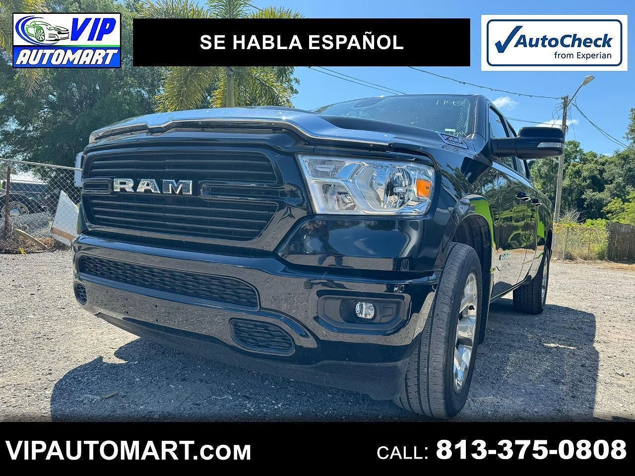 2021 RAM 1500