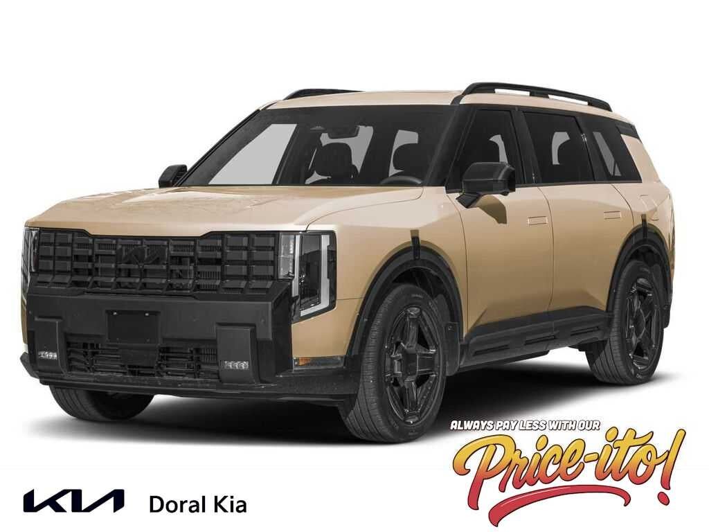 2027 KIA Telluride