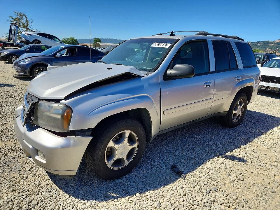 2008 CHEVROLET Trailblazer
