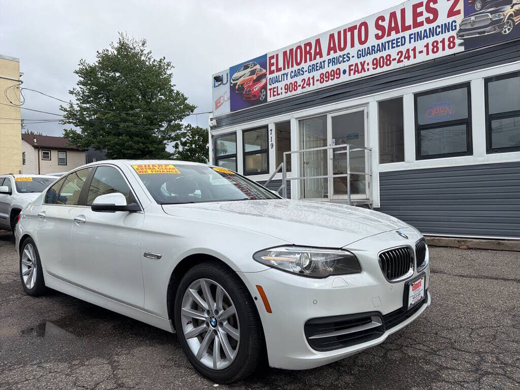 2014 BMW 5 Series