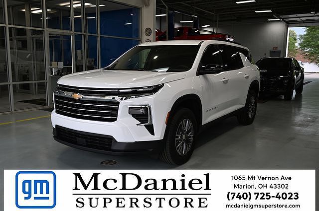 2026 CHEVROLET Traverse