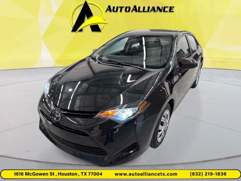 2018 TOYOTA Corolla