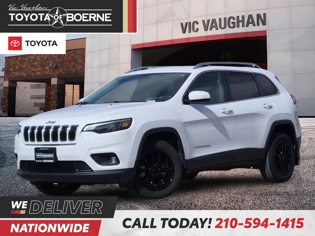 2019 JEEP Cherokee